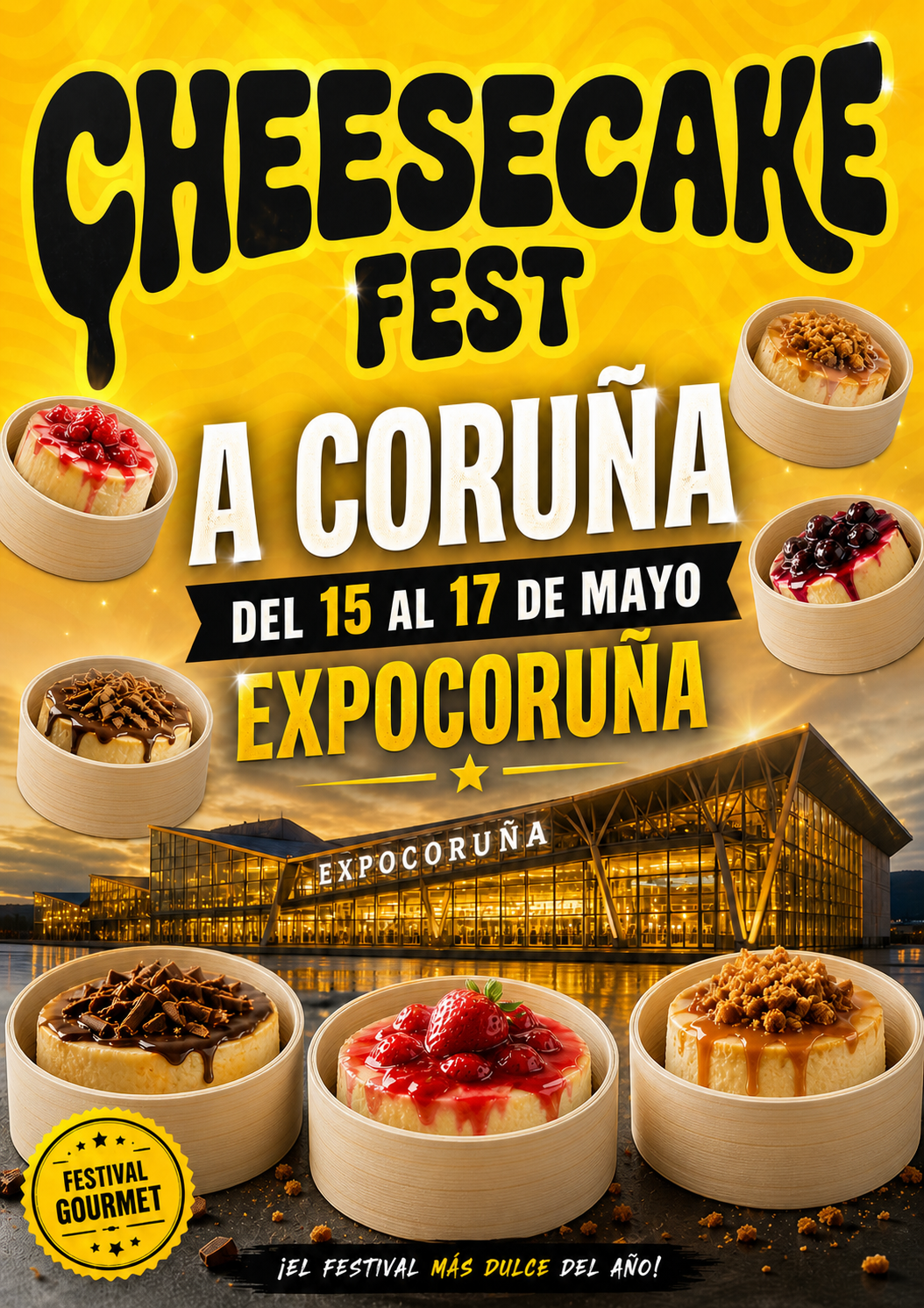 CHEESECAKE FEST