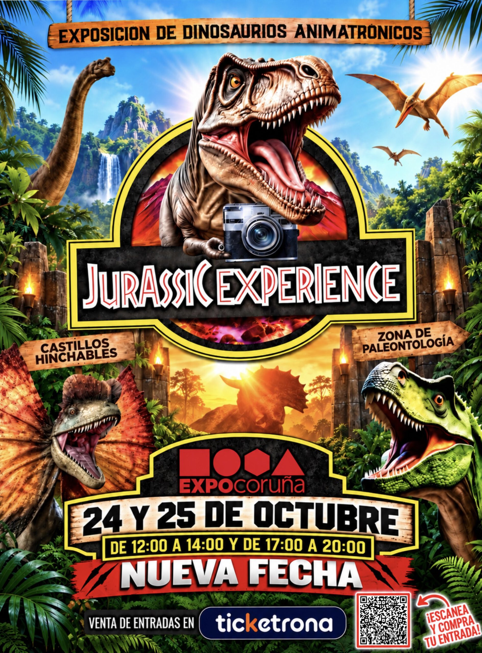 JURASSIC EXPERIENCE
